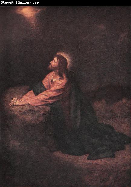 Ludwig von Hofmann Christ in Gethsemane